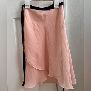 Ballet Wrap Skirt, Peachy/Pink, Les petites Jupes de Patricia
